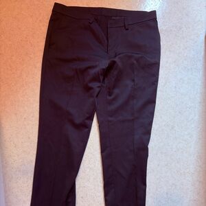 Men's Black Dress Pants